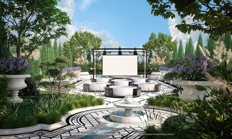 Rooftop Jacuzzis & Cinema